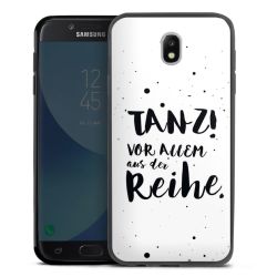 Silikon Slim Case schwarz