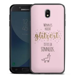 Silikon Slim Case schwarz