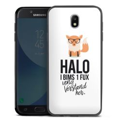 Silikon Slim Case schwarz