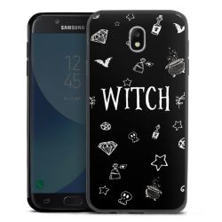 Silicone Slim Case black