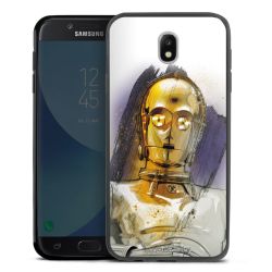 Silicone Slim Case black