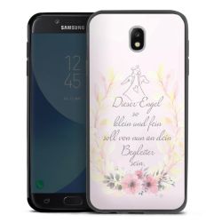 Silikon Slim Case schwarz