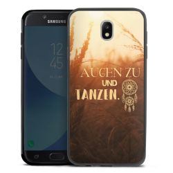 Silikon Slim Case schwarz