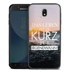 Silikon Slim Case schwarz