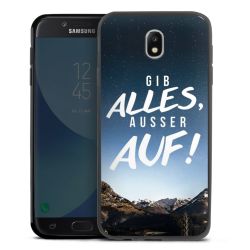 Silikon Slim Case schwarz