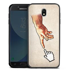 Silicone Slim Case black