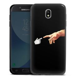 Silicone Slim Case black