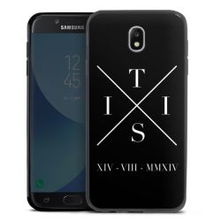 Silikon Slim Case schwarz