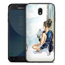 Silicone Slim Case black