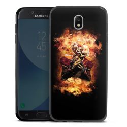 Silicone Slim Case black