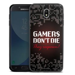 Silicone Slim Case black