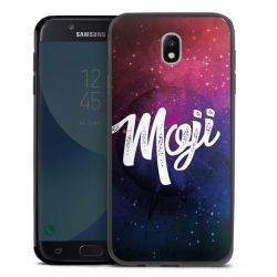 Silikon Slim Case schwarz