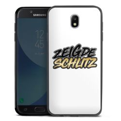 Silikon Slim Case schwarz