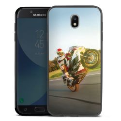 Silikon Slim Case schwarz