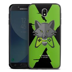 Silikon Slim Case schwarz