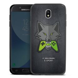 Silikon Slim Case schwarz