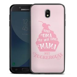 Silikon Slim Case schwarz