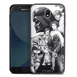 Silicone Slim Case black