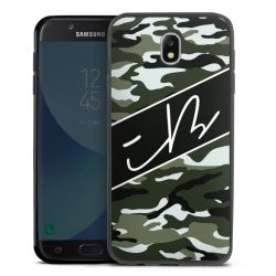 Silikon Slim Case schwarz