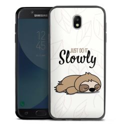 Silicone Slim Case black