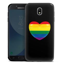 Silicone Slim Case black