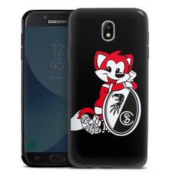 Silikon Slim Case schwarz