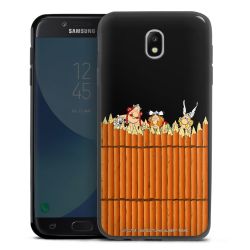 Silikon Slim Case schwarz