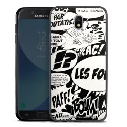 Silikon Slim Case schwarz