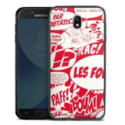 Silikon Slim Case schwarz