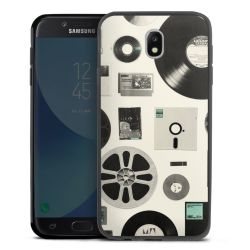 Silicone Slim Case black