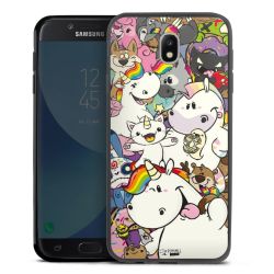 Silikon Slim Case schwarz