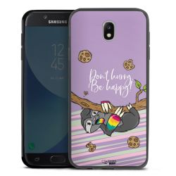 Silikon Slim Case schwarz