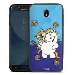 Silikon Slim Case schwarz