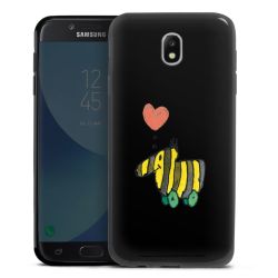 Silicone Slim Case black