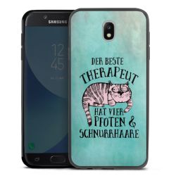 Silikon Slim Case schwarz