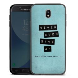 Silicone Slim Case black