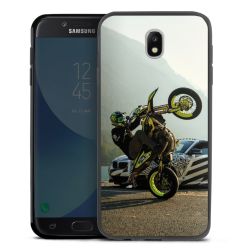 Silikon Slim Case schwarz