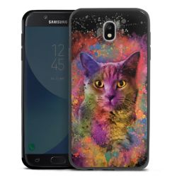 Silikon Slim Case schwarz