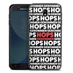 Silikon Slim Case schwarz