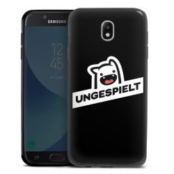 Silikon Slim Case schwarz