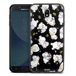 Silikon Slim Case schwarz