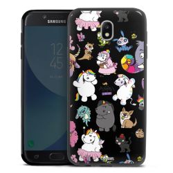 Silikon Slim Case schwarz