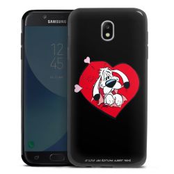 Silikon Slim Case schwarz