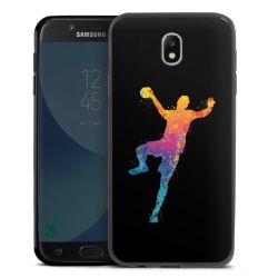 Silikon Slim Case schwarz