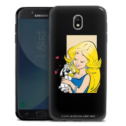 Silikon Slim Case schwarz