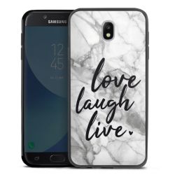 Silicone Slim Case black