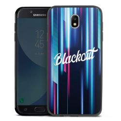 Silikon Slim Case schwarz