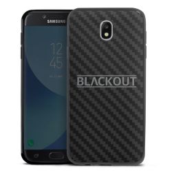 Silikon Slim Case schwarz