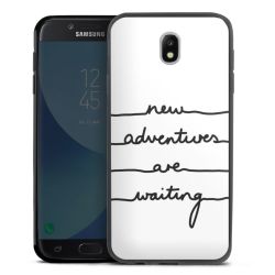 Silicone Slim Case black