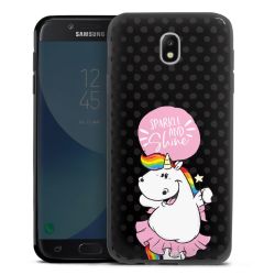 Silikon Slim Case schwarz